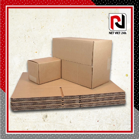 Hộp carton, hộp giấy carton đóng gói hàng hóa