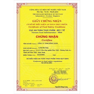Nước đông trùng hạ thảo Hector sâm