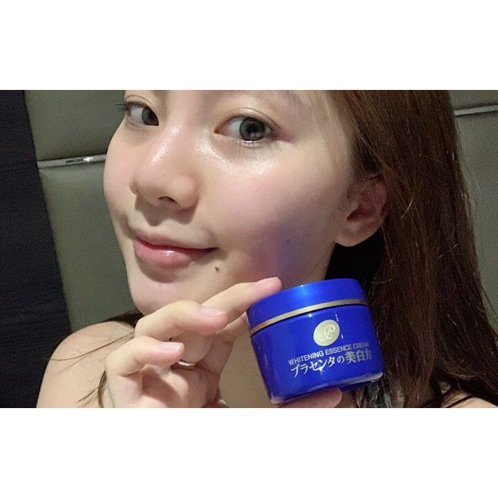 Kem dưỡng trắng da chống lão hoá Meishoku Whitening Essence Cream 55gr