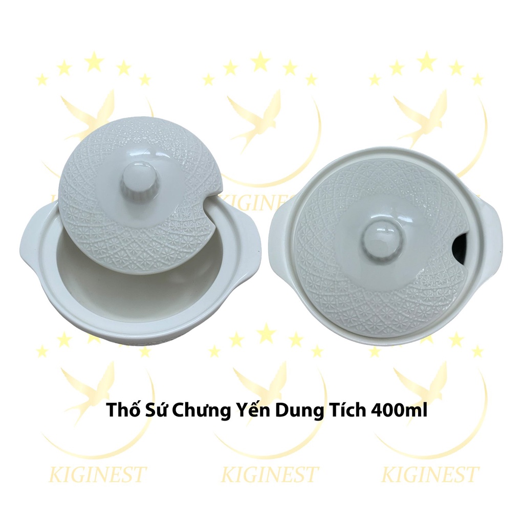 Thố kim Cương Dung Tích 400ML_Quà Tặng Cục sang Trọng