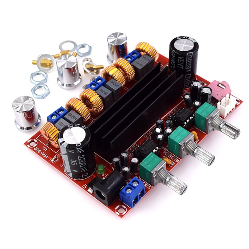 Bảng mạch khuếch đại công suất kỹ thuật số XH-M139 2.1 TPA3116D2 2X50W '100W