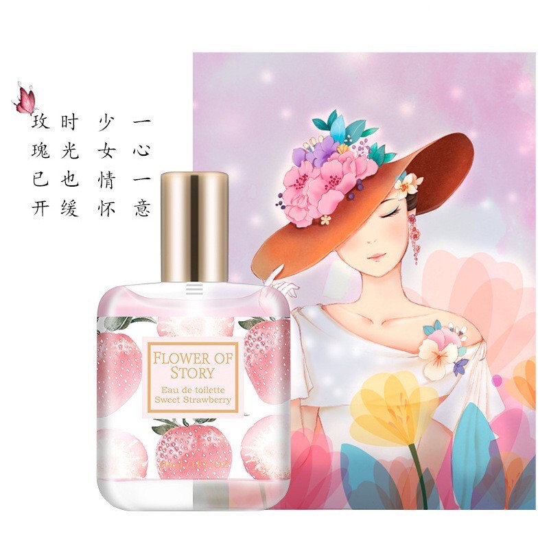 Xịt thơm toàn thân Flower Of Story xịt body mist