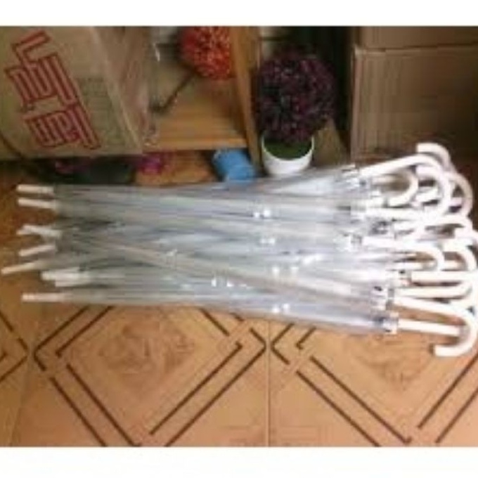 Ô Dù trong suốt đi mưa