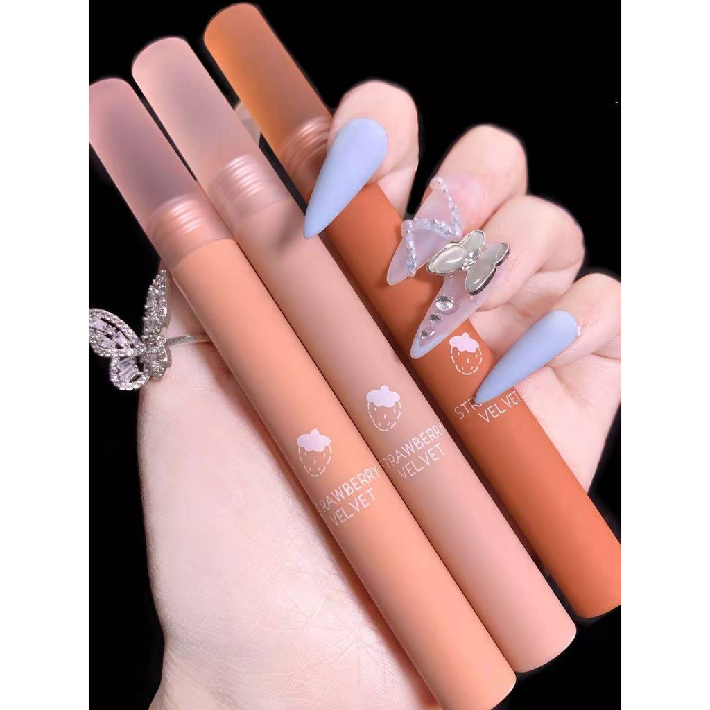 Velvet matte lip gloss waterproof non-fading non-stick cup | BigBuy360 - bigbuy360.vn