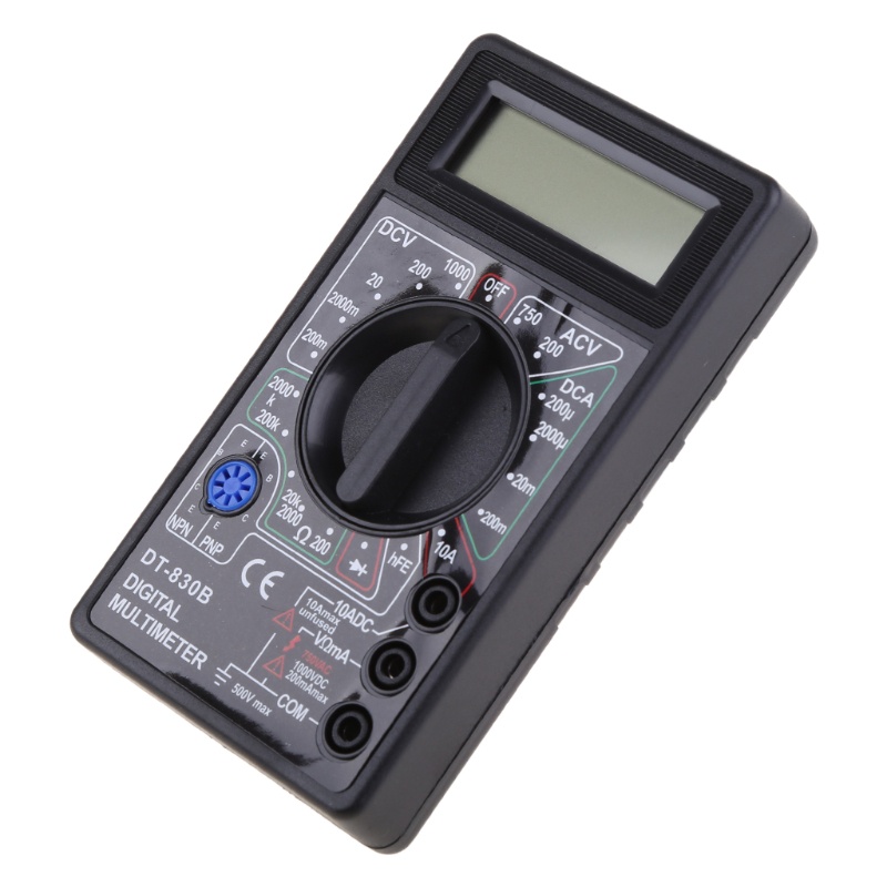 Vạn Năng Kế Điện Tử DT-830B Màn Hình LCD Cao Cấp