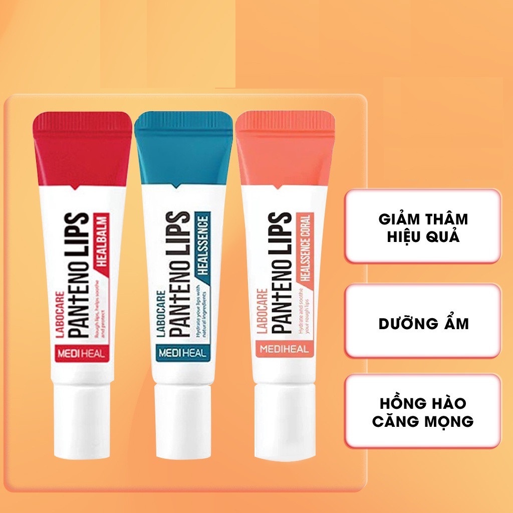 Dưỡng Môi MEDIHEAL Labocare Panteno Lips