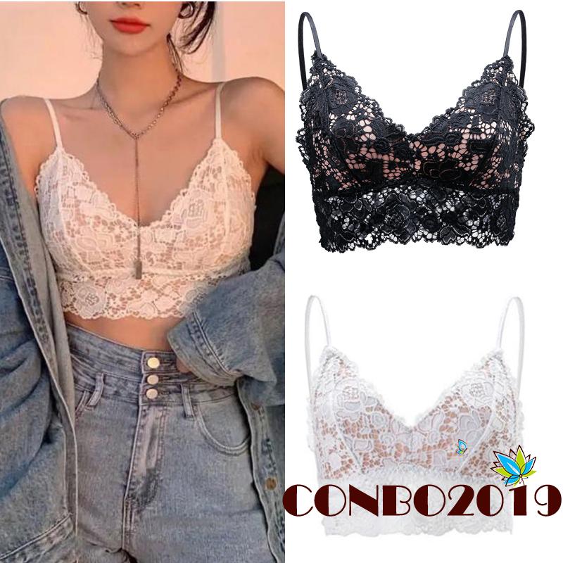 Áo Lót Ren Có Độn Gợi Cảm Cho Nữ