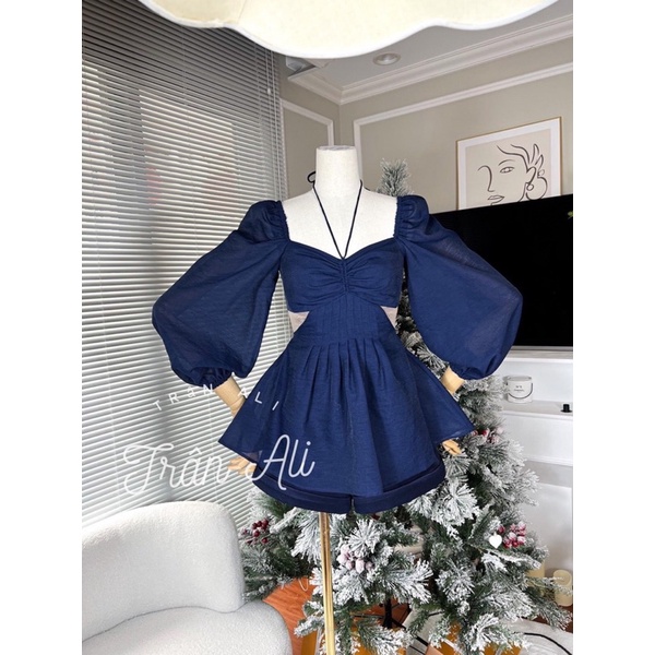 Bigsize sét bộ áo dây rút mặc 2 kiểu bigsize 55kg-90kg😘😘