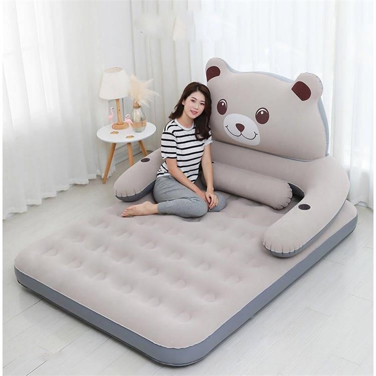 Giường Hơi Hình Thú  (Tặng Kèm Bơm Điện Và Gối) Nệm hơi cao cấp | BigBuy360 - bigbuy360.vn