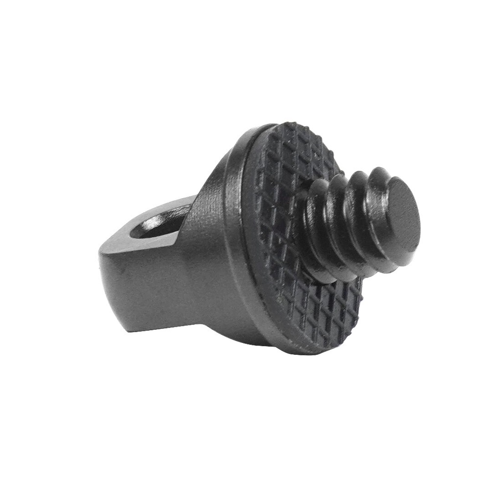 Ốc Vít 1/4-20 Inch Vòng Chữ D 1/4&quot; Có Dây Đeo Vai Cho Túi Đeo Vai/Giá Đỡ Ba Chân Máy Ảnh DSLR