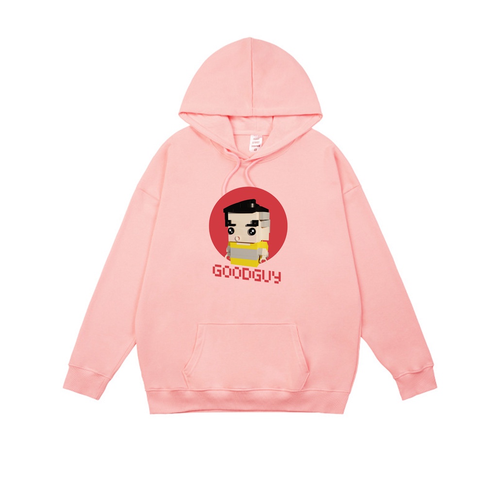 Áo nỉ Hoodie unisex Good GUY Mascot 2021, rộng rãi, thể thao - GUY's Closet