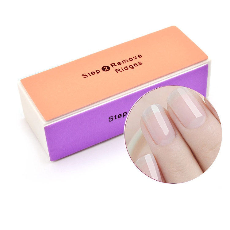 Miếng xốp chà nhám Misscheering đánh bóng móng tay chuyên dụng