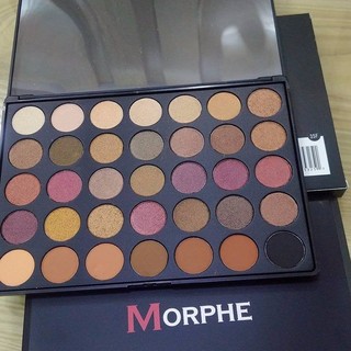 Bảng Màu Mắt Morphe 35F