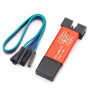Dây Cáp Lập Trình St Link St-Link V2 Mini Stm8 Stm32
