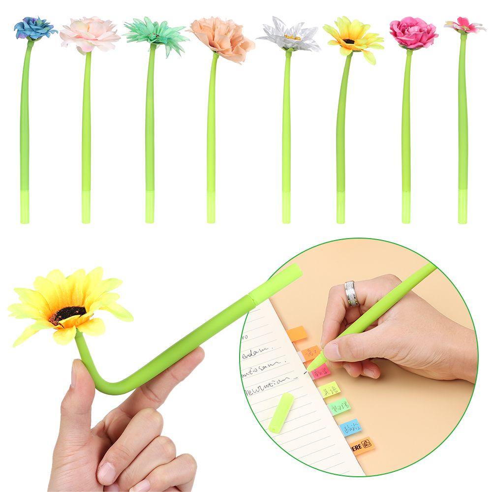 PISTA Bút Bi Mực Đen Ngòi 0.5mm