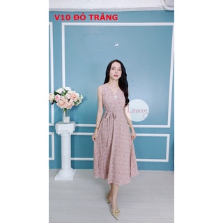 [HOT] Váy Đầm Lụa công sở dự tiệc dạo phố