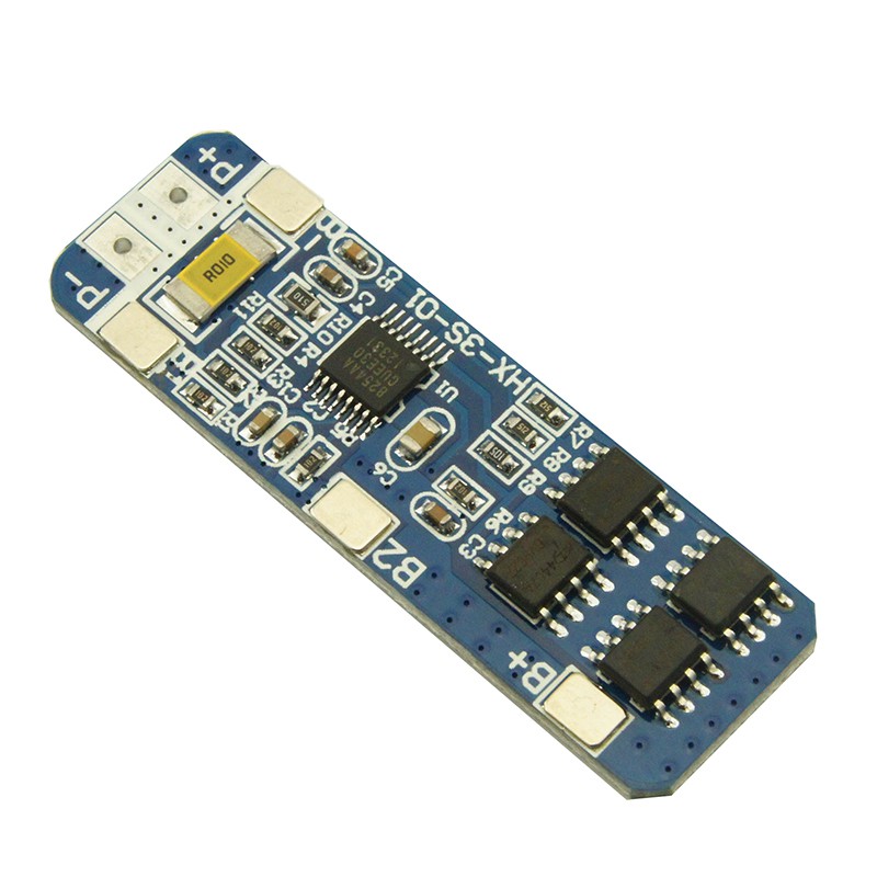 Bảng mạch bảo vệ sạc pin Lithium 3S 10A 12V cho pin 18650 l12.6v