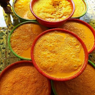 500G Tinh bột nghệ Nghệ An Cô Thắm ( tinh bột nghệ nguyên chất )