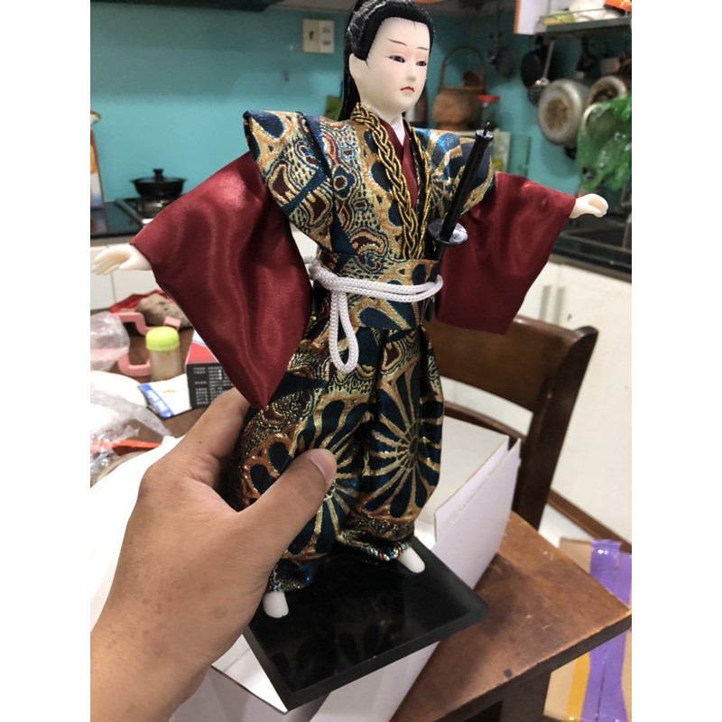 Mô hình Samurai Ninja Nhật Bản 12 inch 30cm - hát bội hý kịch