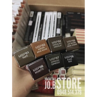 Chì kẻ mày NYX Micro Brow Pencil