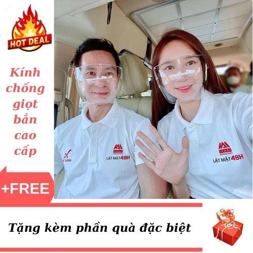 Kính Chống Bụi Đi Đường, Kính Bảo Hộ Chống Giọt Bắn