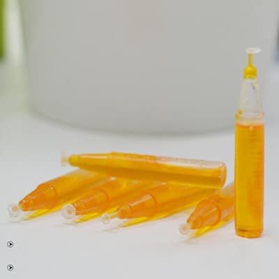 combo bẫy ruồi vàng- hũ diệt ruồi  vàng chất liệu nhựa tốt + thuốc dẫn dụ