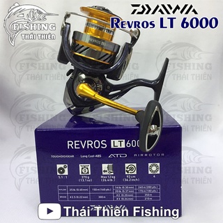 Máy Câu Cá Daiwa REVROS LT, TG