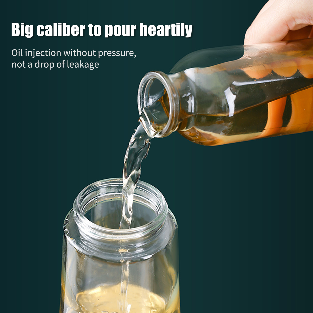 Bình Đựng Dầu Shepherd Bằng Thủy Tinh Niêm Phong Kín Dung Tích Lớn Mở Tự Động | BigBuy360 - bigbuy360.vn