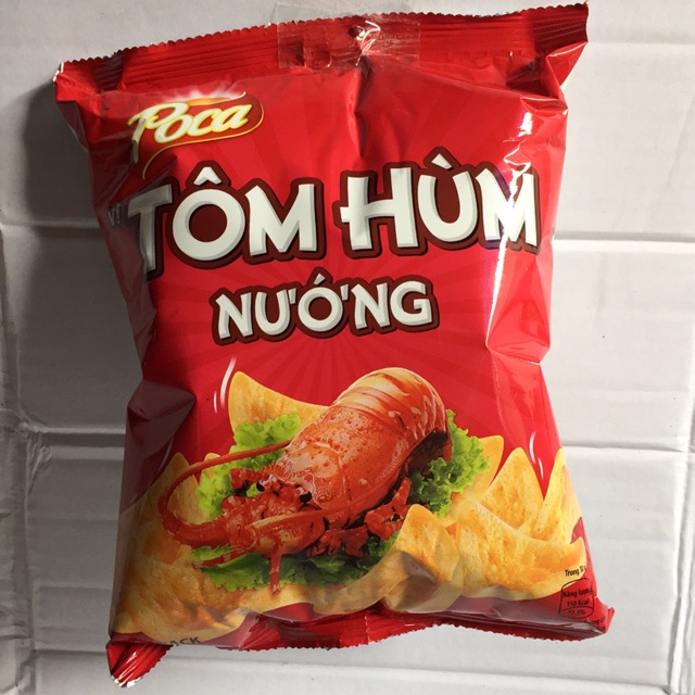 Snack POCA vị TÔM HÙM NƯỚNG (37gr)