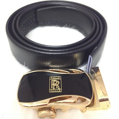 B3 dây lưng Nam cá tính chính hãng Cao Cấp Khóa Tự Động Mạ Vàng Dây Nịt Nam Da Bò 100% chính hãng Mercedes Nam Tính CK-1