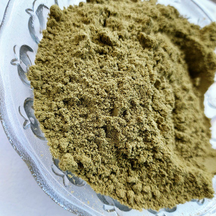 Tinh Cám Gạo Trà Xanh 1 Ký nguyên chất thiên nhiên 100% có giấy VSATTP và ĐKKD dùng đa công dụng