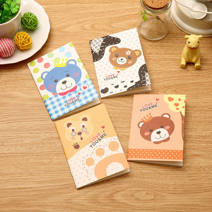 Vở nhiều mẫu galaxy sổ tay mini ghi chú công việc cute