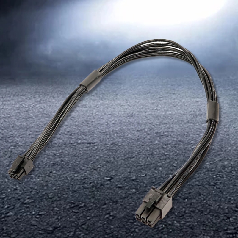 Dây Cáp Mở Rộng Nguồn NAMA 6 Pin (6 Pin Sang PCIe Tiêu Chuẩn) - 11.8Inches