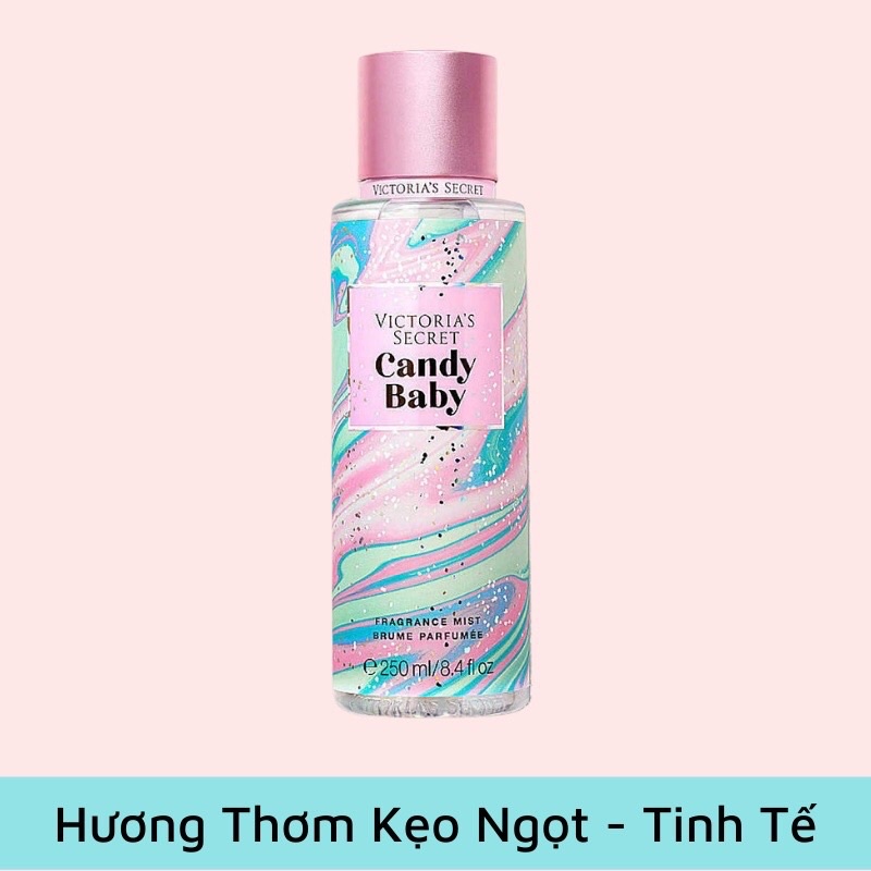 Xịt thơm Body Mist Victoria's Secret 250ml Siêu Xinh