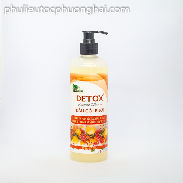 Dầu gội bưởi ngăn rụng tóc và kích thích mọc tóc DEXTOC