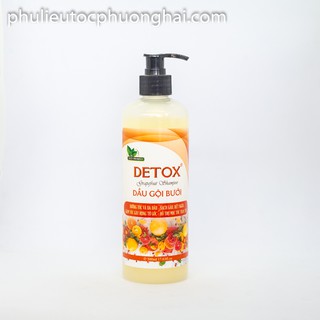 Dầu gội bưởi ngăn rụng tóc và kích thích mọc tóc DEXTOC