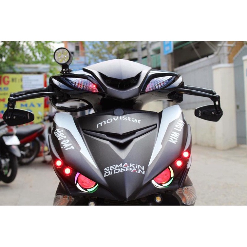 GƯƠNG GÙ CRG LẮP CHÂN GƯƠNG VÀ LẮP GÙ (giá 1 cặp k bán lẻ) Ảnh thật Sp