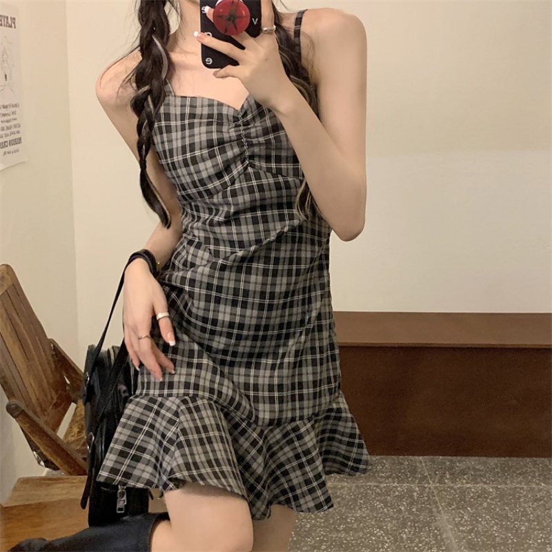Đầm PERTY ôm dáng phong cách Hàn Quốc thời trang mùa hè cho nữ