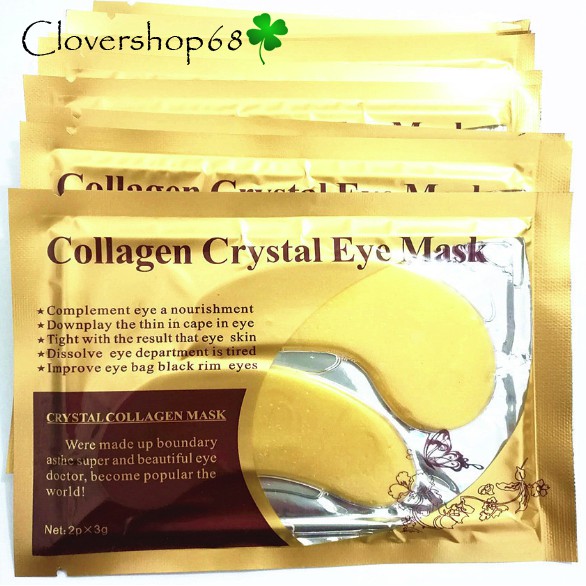 Mặt nạ mắt Collagen Crystal Eyes | BigBuy360 - bigbuy360.vn