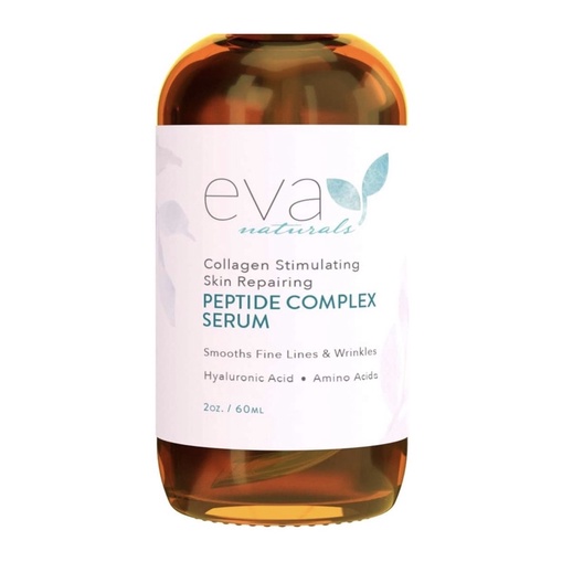 Serum Eva Naturals Peptide Complex 30ml - SIÊU DƯỠNG CHẤT PEPTIDE THÚC ĐẨY SẢN SINH COLLAGEN USA