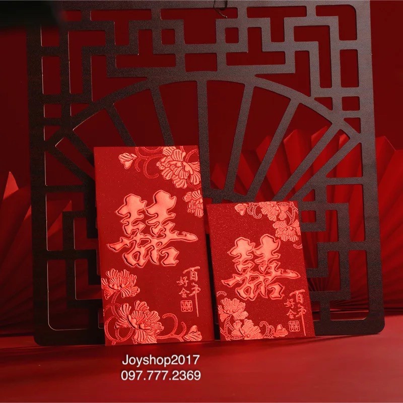 Bao Lì Xì cưới Song Hỷ 🧧🧧🧧