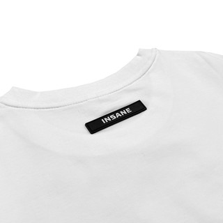 [Áo thun Insane®] Insane Basic Tee ver 2.0 - màu Trắng