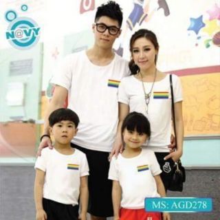 Combo áo gia đình khách sỉ