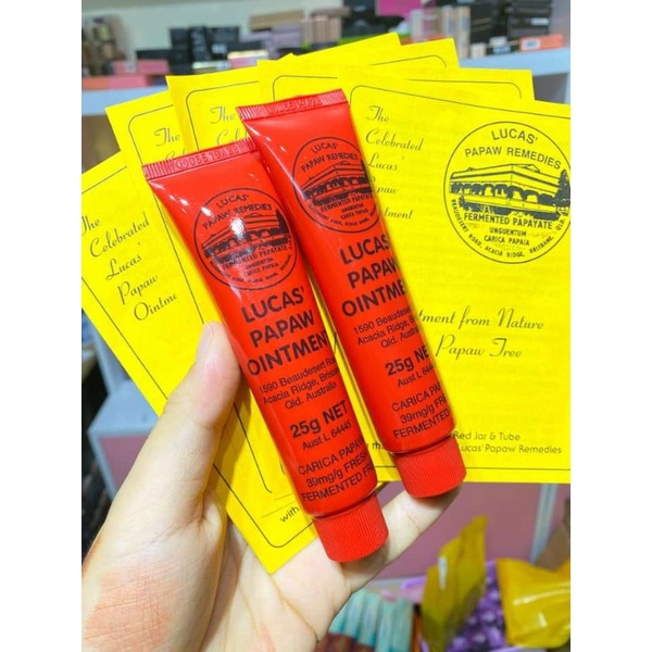 Kem đa năng/ Dưỡng môi Lucas Papaw Ointment của Úc | BigBuy360 - bigbuy360.vn
