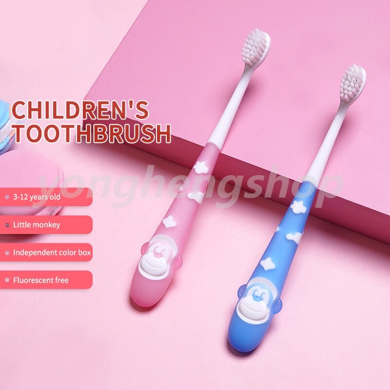 Bàn Chải Đánh Răng Siêu Mềm Cho Bé 3 - 12 Tuổi