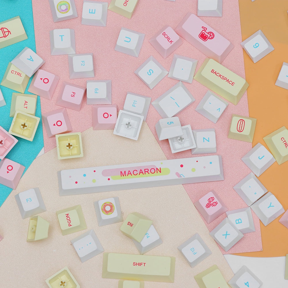 Set 112 Phím PBT Làm Đầy Đủ Dành Cho Bàn Phím Cơ