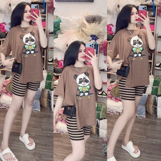 Đồ bộ nữ, bộ mặc nhà bigsize Lửng Gấu Trúc