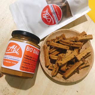 100 gr Bánh ăn kiêng không đường yến mạch củ sen AKI