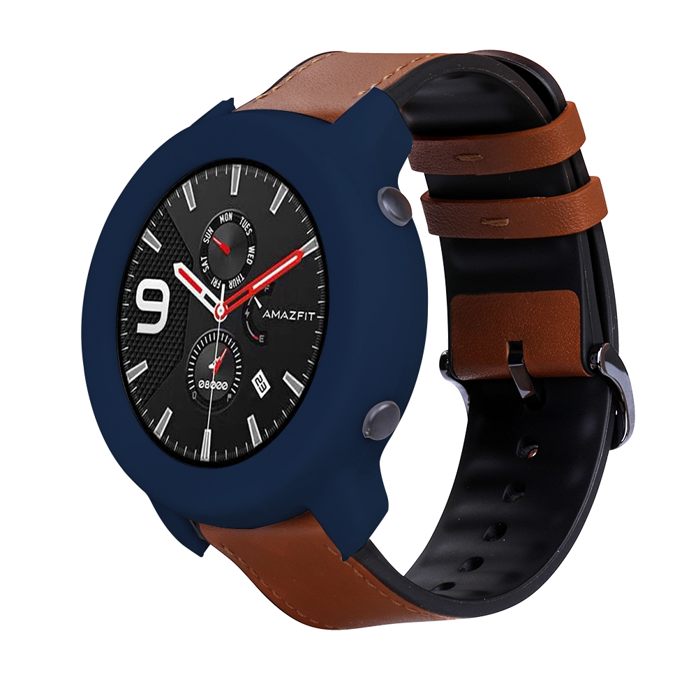 Vỏ Silicone Bảo Vệ Cho Đồng Hồ Thông Minh Huami Amazfit GTR 47mm