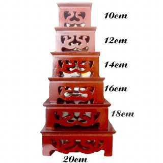 Đôn vuông gỗ MDF thờ cúng nhiều size